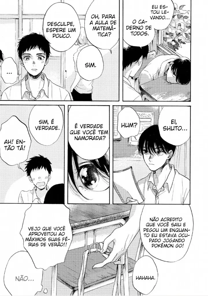 The Love of Calendula – Capítulo 03 Yaoi – Página 21