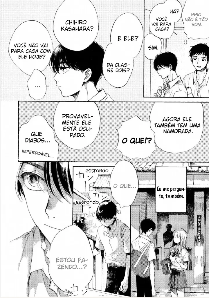 The Love of Calendula – Capítulo 03 Yaoi – Página 22