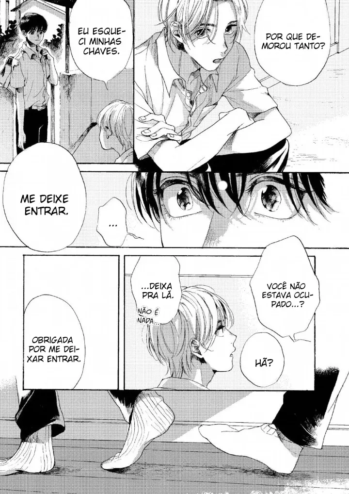 The Love of Calendula – Capítulo 03 Yaoi – Página 23