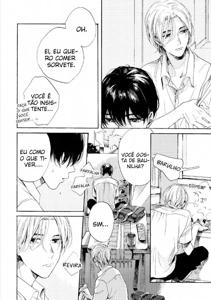 The Love of Calendula – Capítulo 03 Yaoi – Página 24