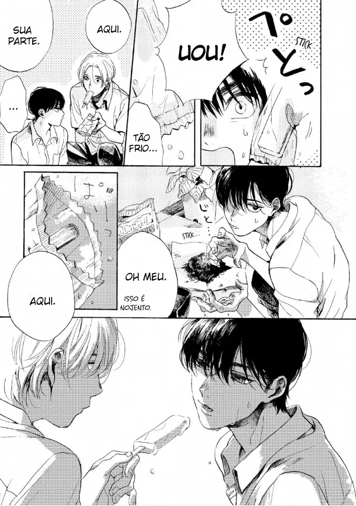 The Love of Calendula – Capítulo 03 Yaoi – Página 25