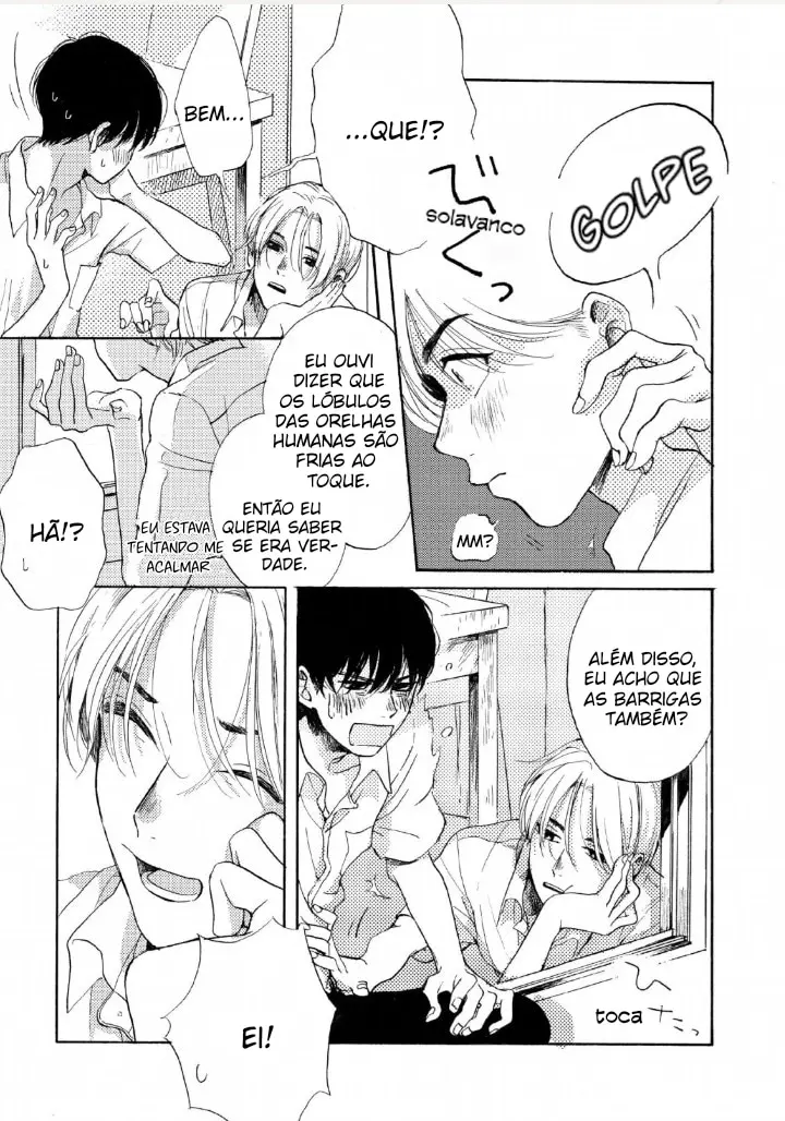 The Love of Calendula – Capítulo 03 Yaoi – Página 4