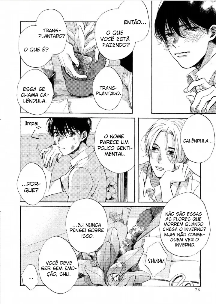 The Love of Calendula – Capítulo 03 Yaoi – Página 5