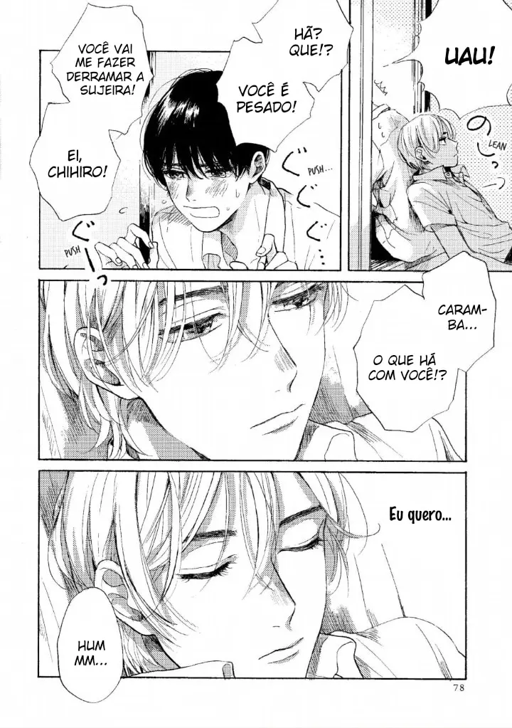 The Love of Calendula – Capítulo 03 Yaoi – Página 7