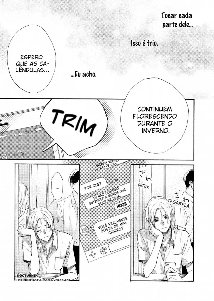 The Love of Calendula – Capítulo 03 Yaoi – Página 8