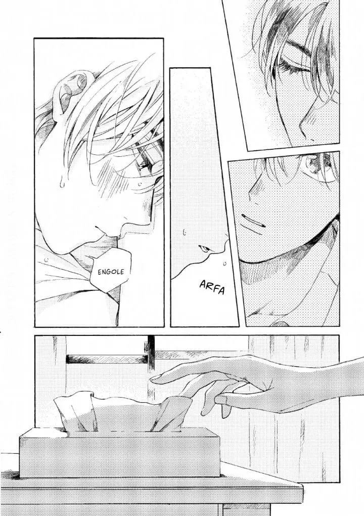 The Love of Calendula – Capítulo 04 Yaoi – Página 11