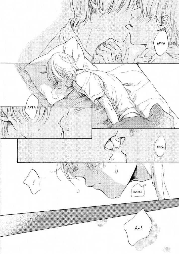 The Love of Calendula – Capítulo 04 Yaoi – Página 13