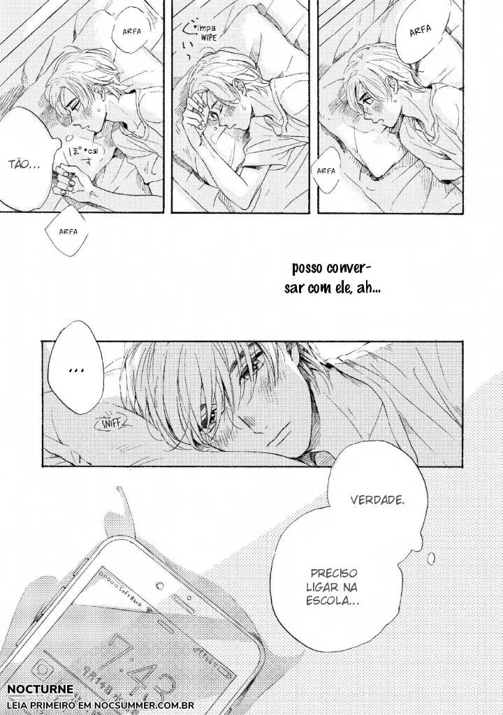 The Love of Calendula – Capítulo 04 Yaoi – Página 14