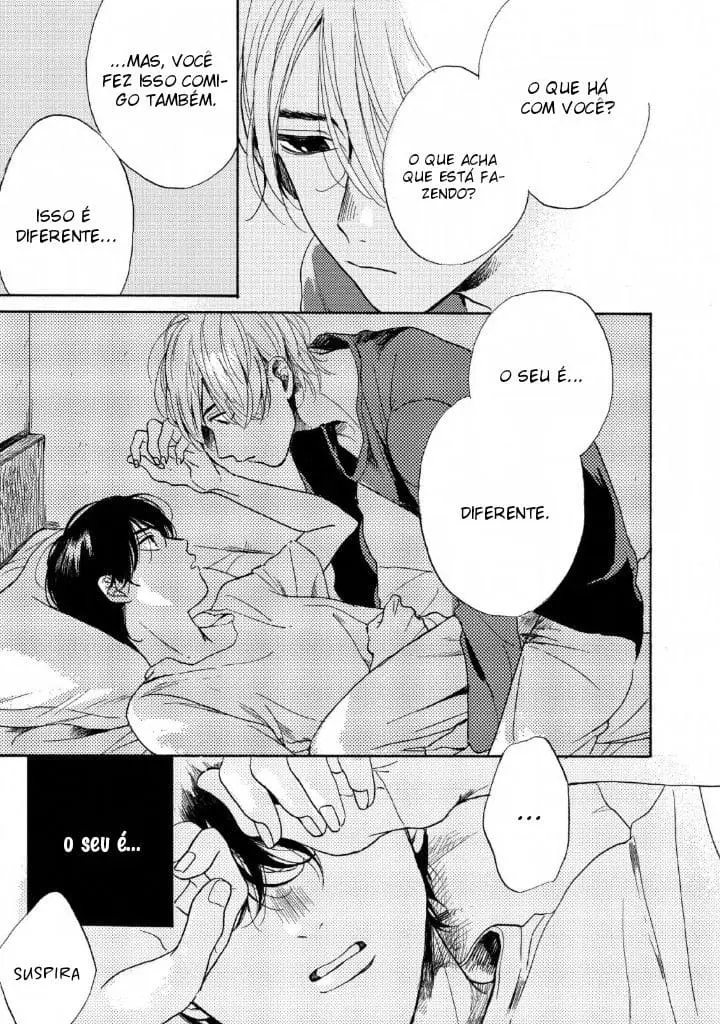 The Love of Calendula – Capítulo 04 Yaoi – Página 20