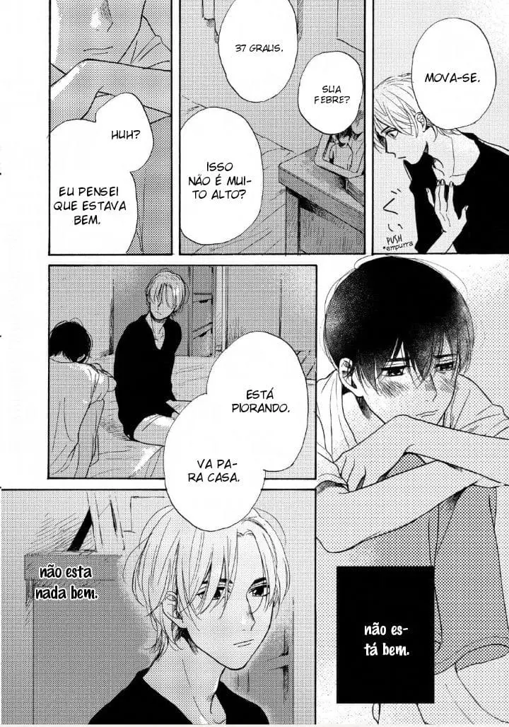 The Love of Calendula – Capítulo 04 Yaoi – Página 21