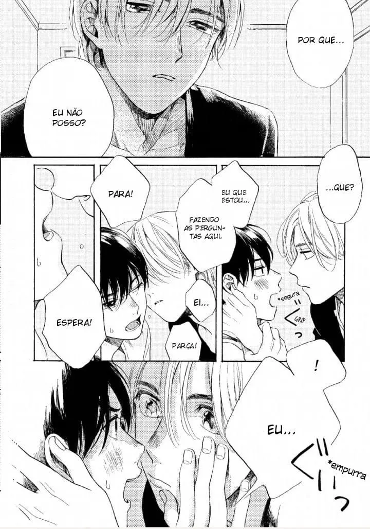 The Love of Calendula – Capítulo 04 Yaoi – Página 23