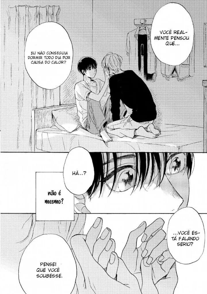 The Love of Calendula – Capítulo 04 Yaoi – Página 25