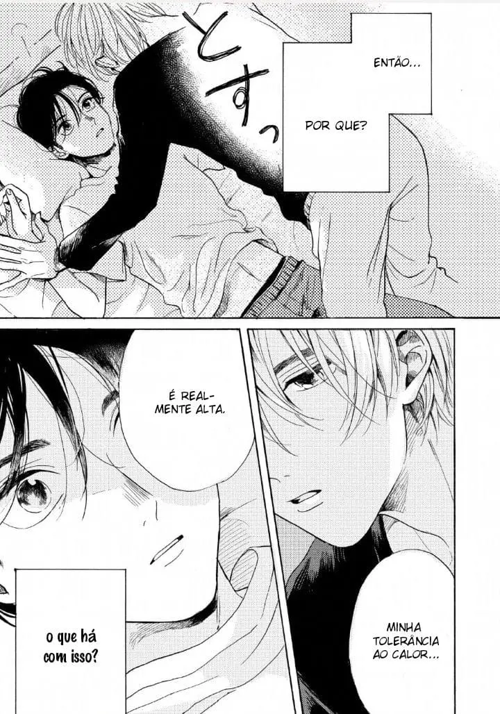 The Love of Calendula – Capítulo 04 Yaoi – Página 26