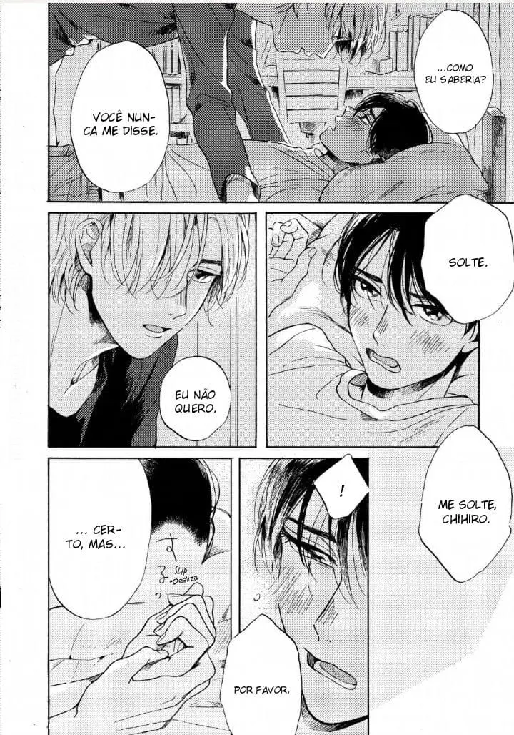 The Love of Calendula – Capítulo 04 Yaoi – Página 27