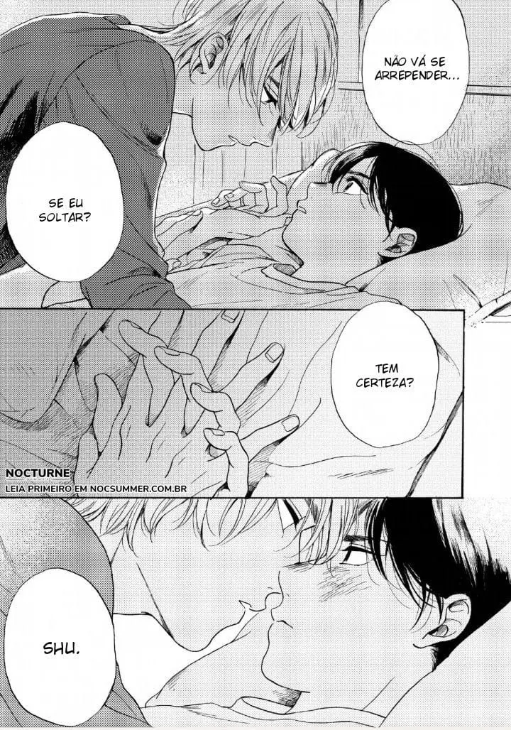 The Love of Calendula – Capítulo 04 Yaoi – Página 28