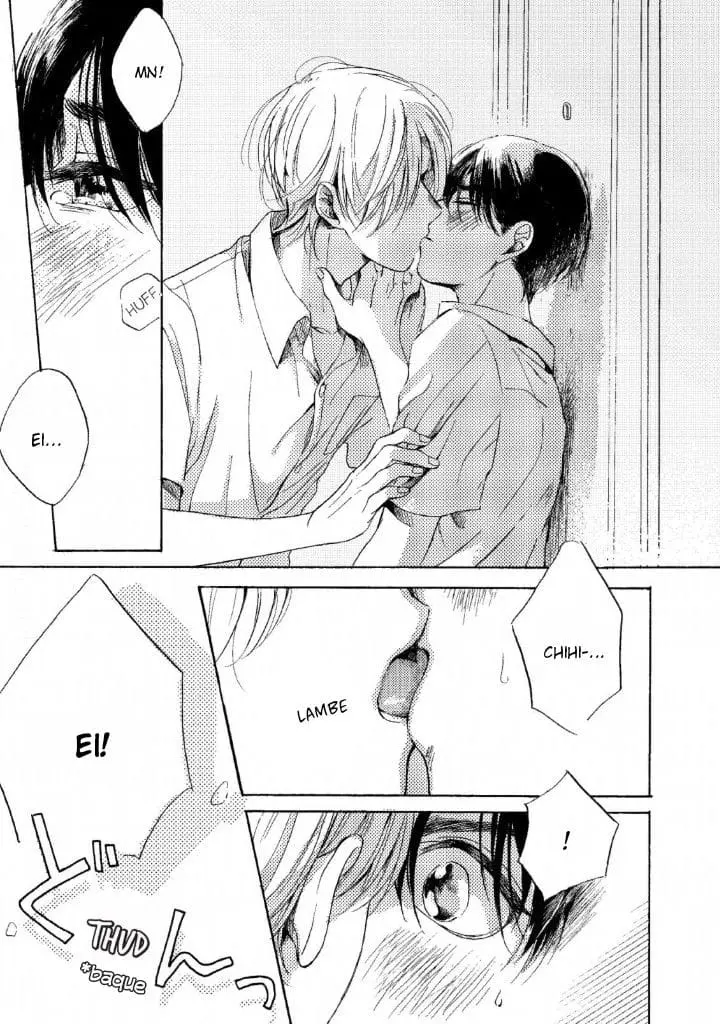 The Love of Calendula – Capítulo 04 Yaoi – Página 4