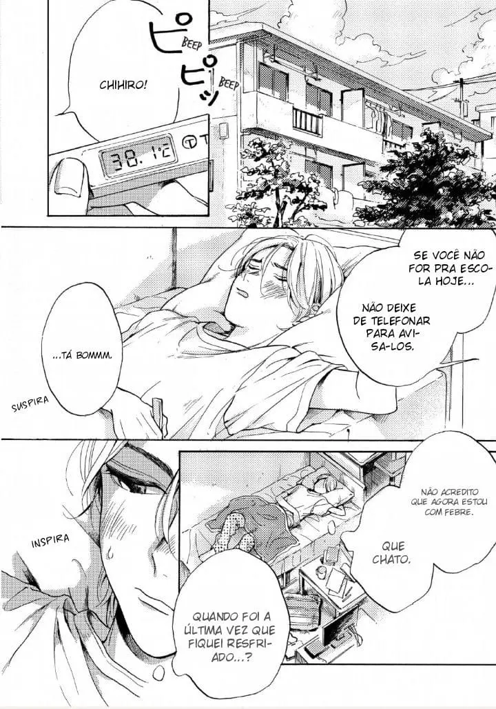 The Love of Calendula – Capítulo 04 Yaoi – Página 9