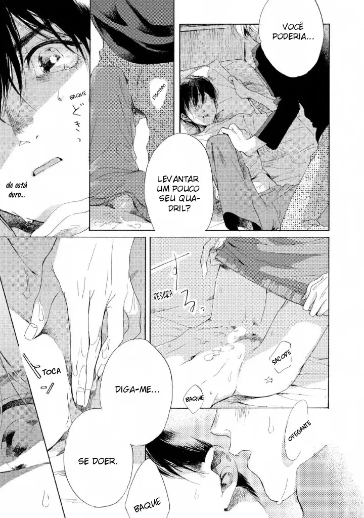 The Love of Calendula – Capítulo 05 Yaoi – Página 10