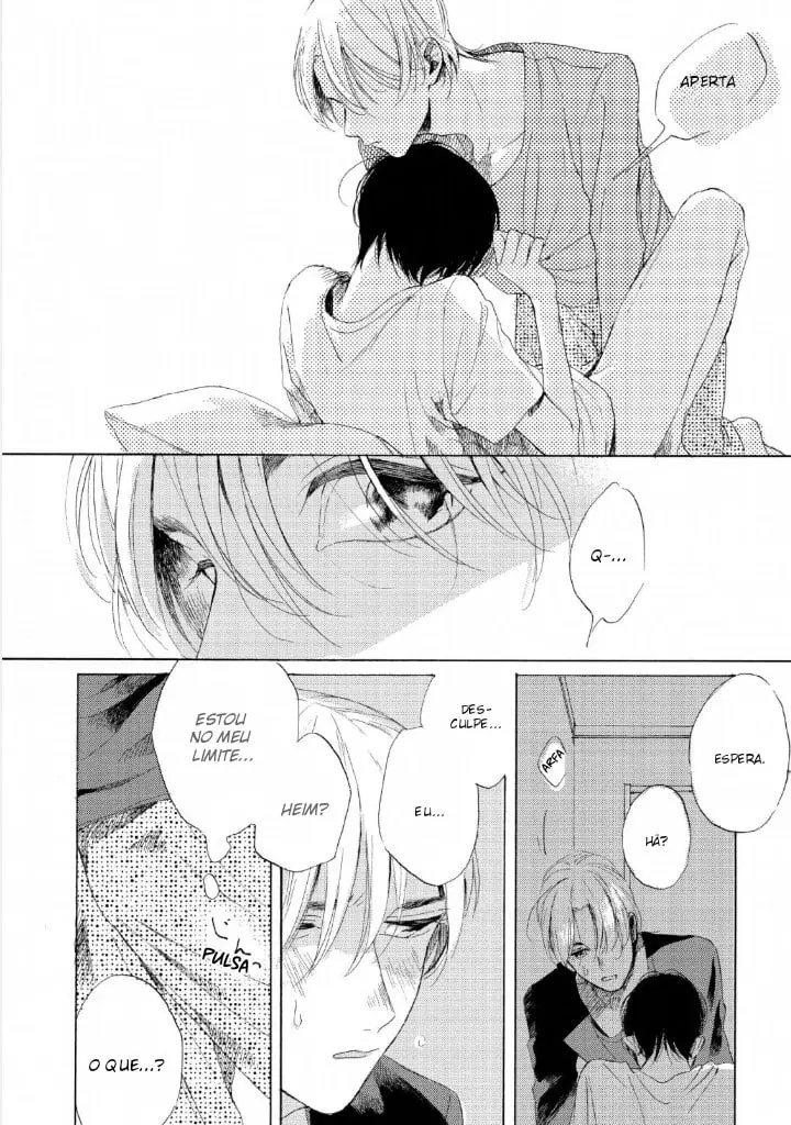 The Love of Calendula – Capítulo 05 Yaoi – Página 11