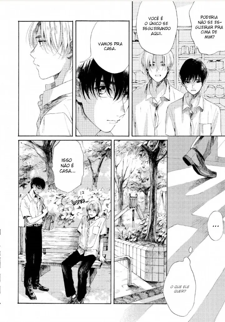 The Love of Calendula – Capítulo 05 Yaoi – Página 17