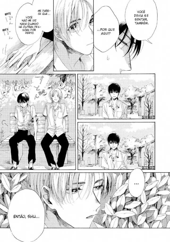 The Love of Calendula – Capítulo 05 Yaoi – Página 18