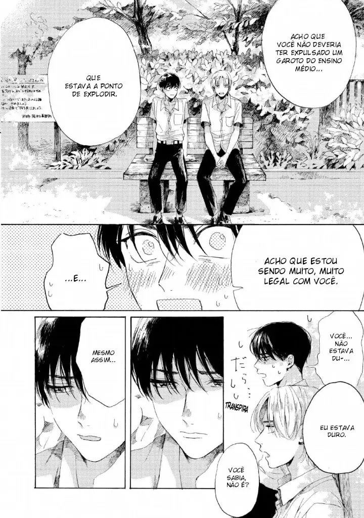 The Love of Calendula – Capítulo 05 Yaoi – Página 19