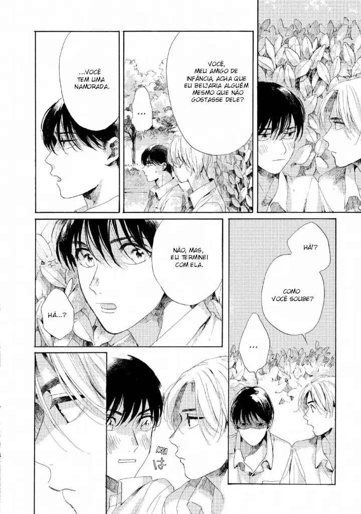 The Love of Calendula – Capítulo 05 Yaoi – Página 21