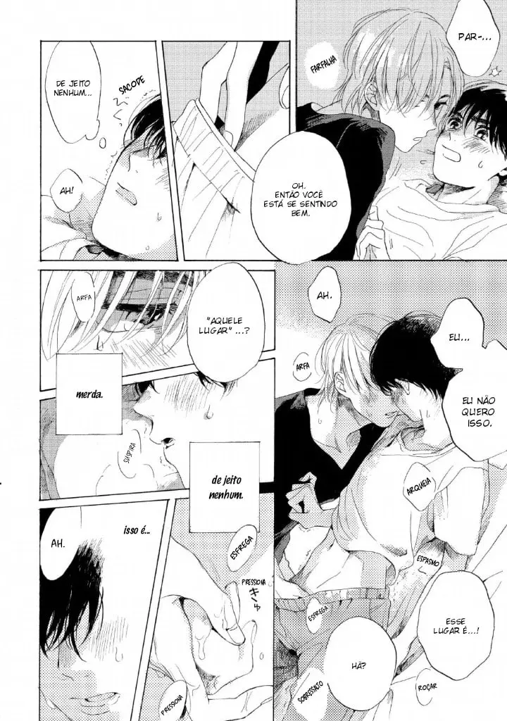 The Love of Calendula – Capítulo 05 Yaoi – Página 7