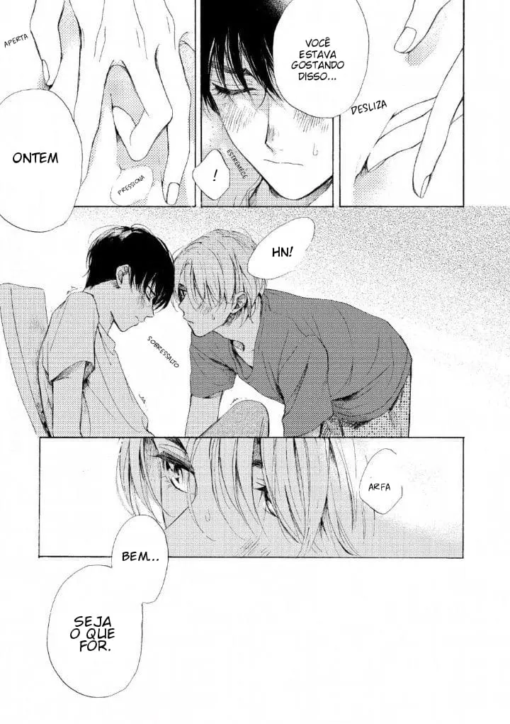 The Love of Calendula – Capítulo 06 Yaoi – Página 12