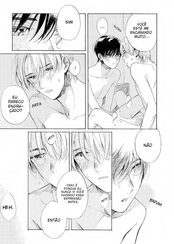 The Love of Calendula – Capítulo 06 Yaoi – Página 16