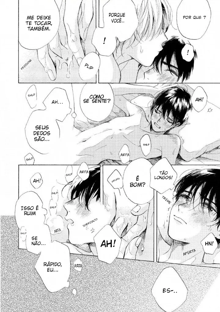 The Love of Calendula – Capítulo 06 Yaoi – Página 21