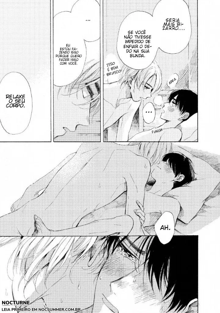 The Love of Calendula – Capítulo 06 Yaoi – Página 25