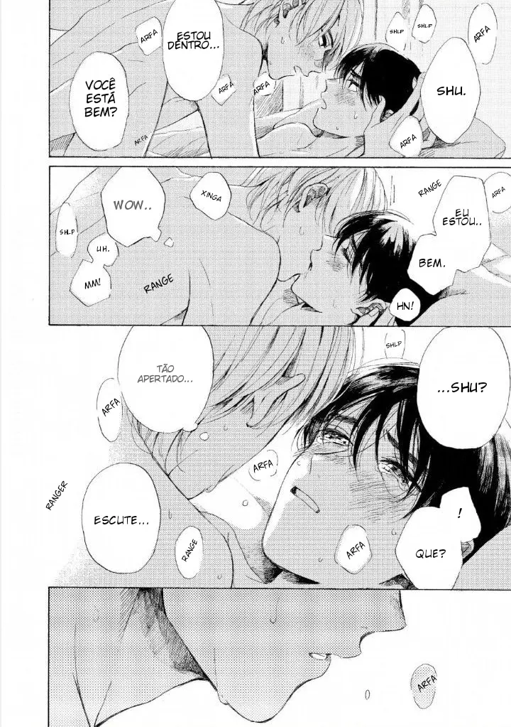 The Love of Calendula – Capítulo 06 Yaoi – Página 26