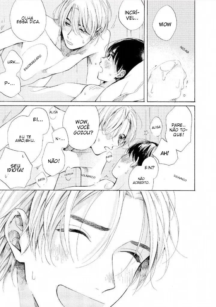 The Love of Calendula – Capítulo 06 Yaoi – Página 29