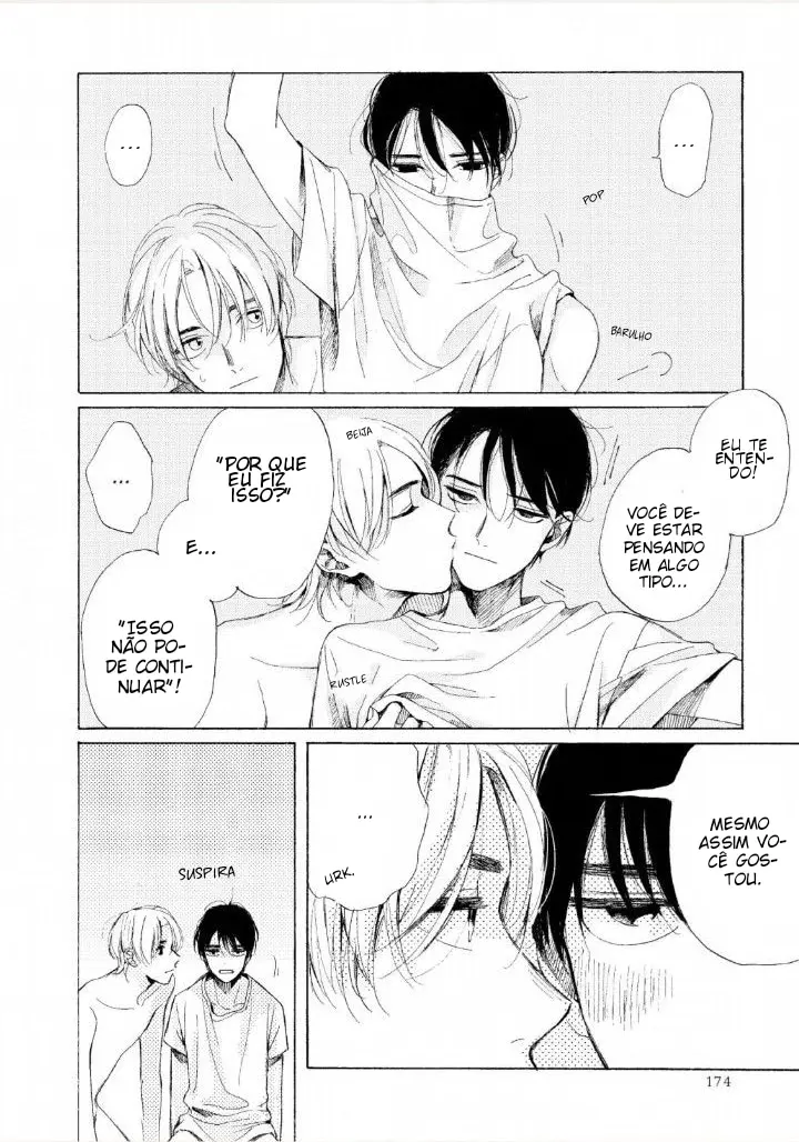 The Love of Calendula – Capítulo 06 Yaoi – Página 32