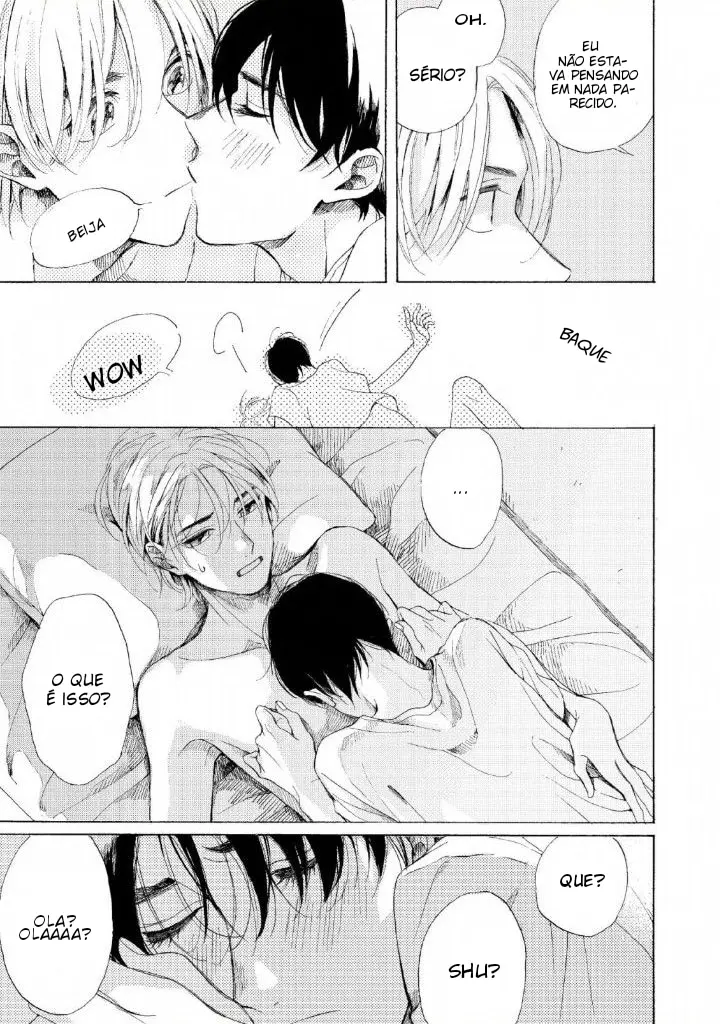 The Love of Calendula – Capítulo 06 Yaoi – Página 33