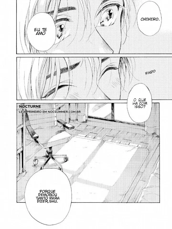 The Love of Calendula – Capítulo 06 Yaoi – Página 34