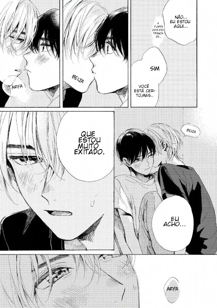 The Love of Calendula – Capítulo 06 Yaoi – Página 8