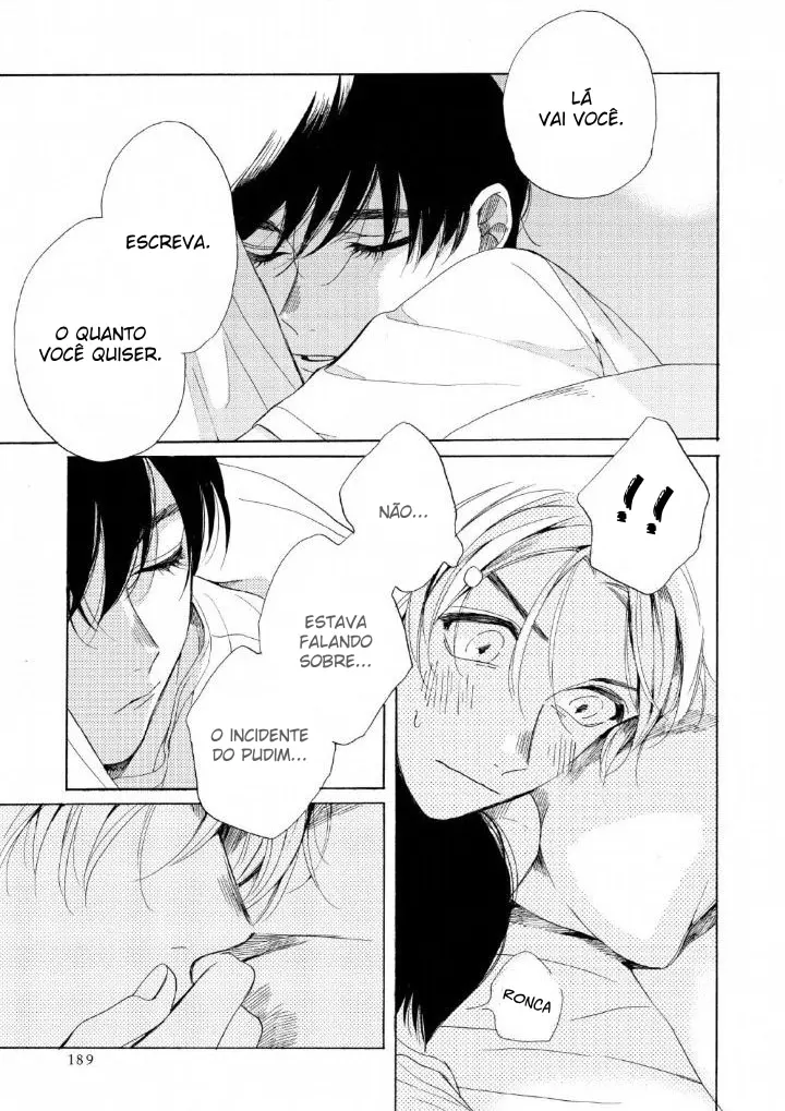 The Love of Calendula – Capítulo 07 Yaoi – Página 12