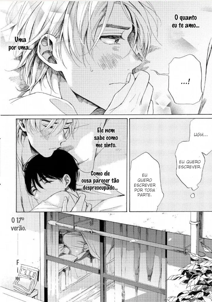 The Love of Calendula – Capítulo 07 Yaoi – Página 13