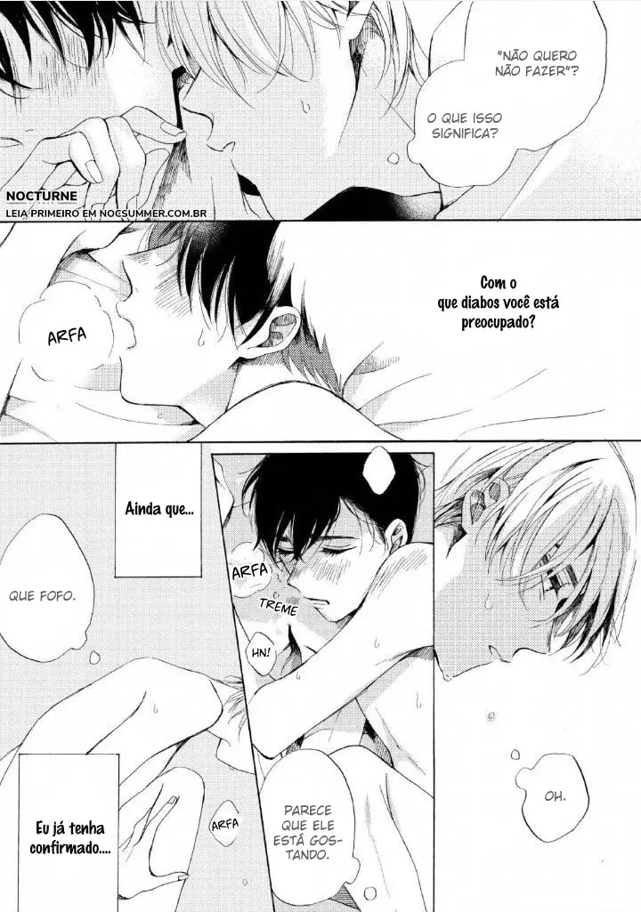 The Love of Calendula – Capítulo 07 Yaoi – Página 8