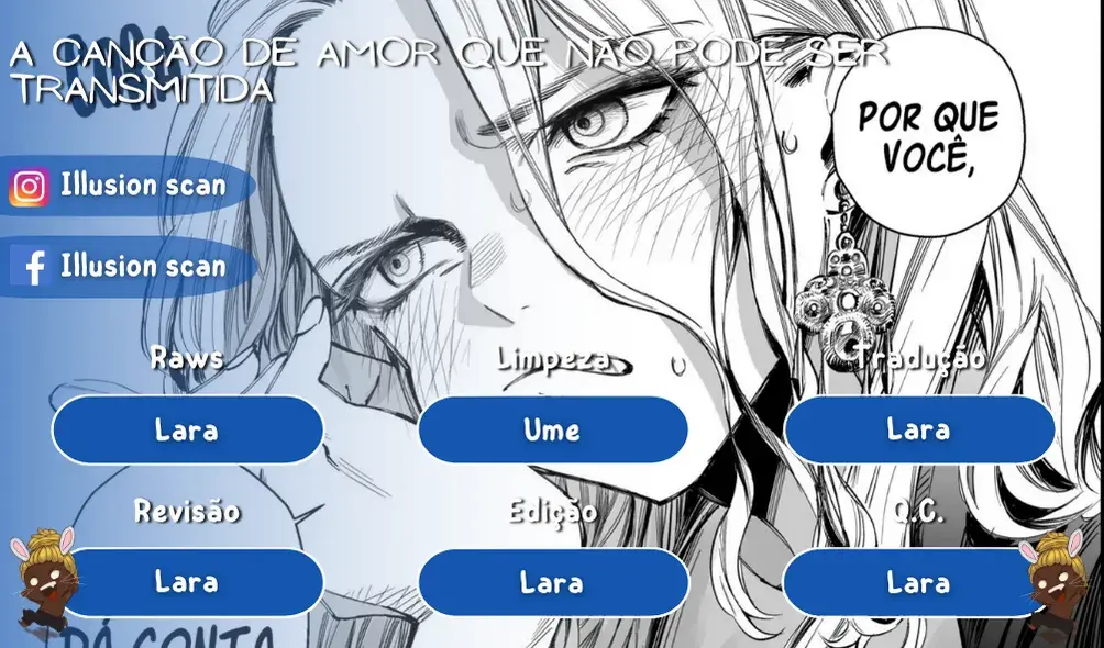 The Love Song that Can’t Be Conveyed – Capítulo Oneshot Yaoi – Página 1