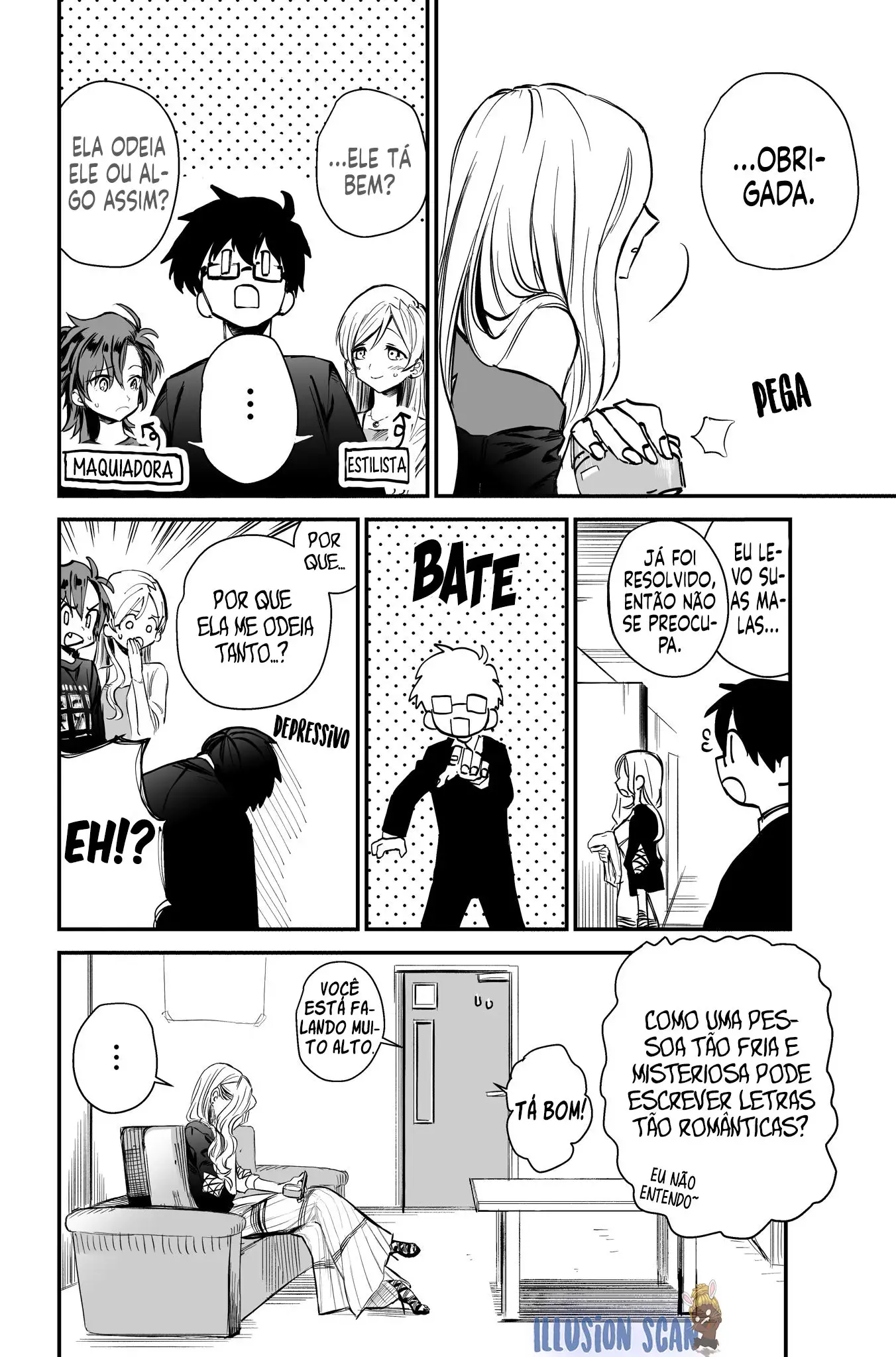 The Love Song that Can’t Be Conveyed – Capítulo Oneshot Yaoi – Página 4