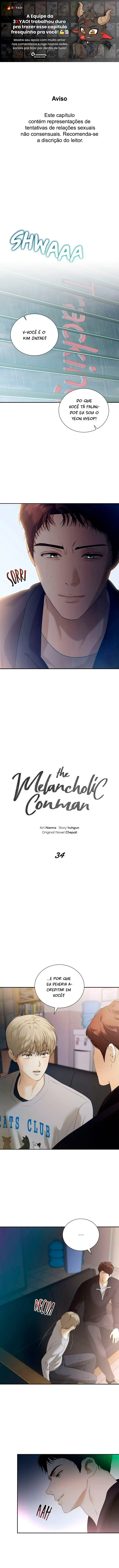 The Melancholic Conman – Capítulo 34 Yaoi – Página 1