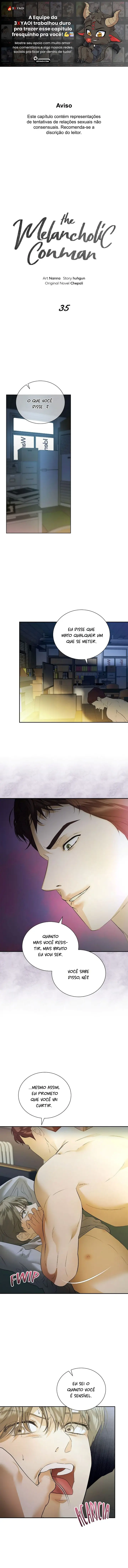 The Melancholic Conman – Capítulo 35 Yaoi – Página 1