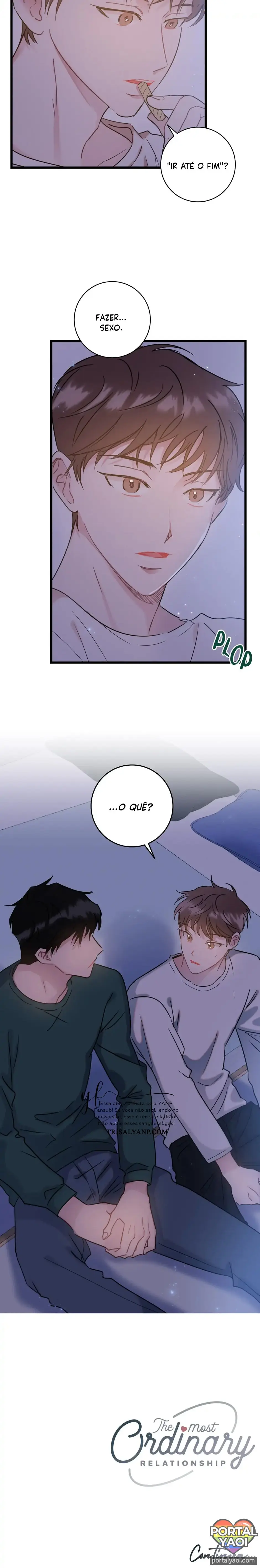 The Most Ordinary Relationship – Capítulo 17 Yaoi – Página 4