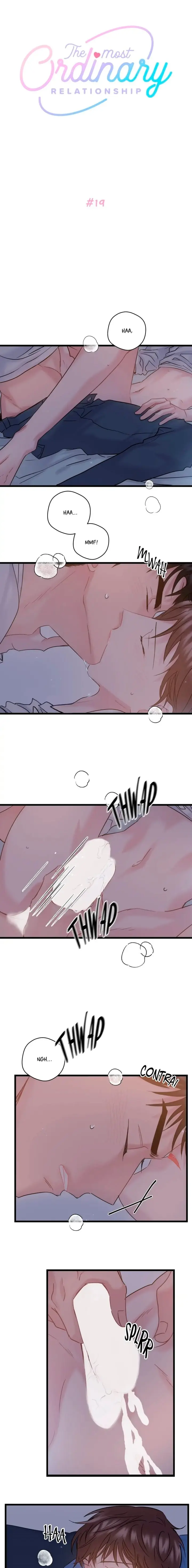 The Most Ordinary Relationship – Capítulo 19 Yaoi – Página 2