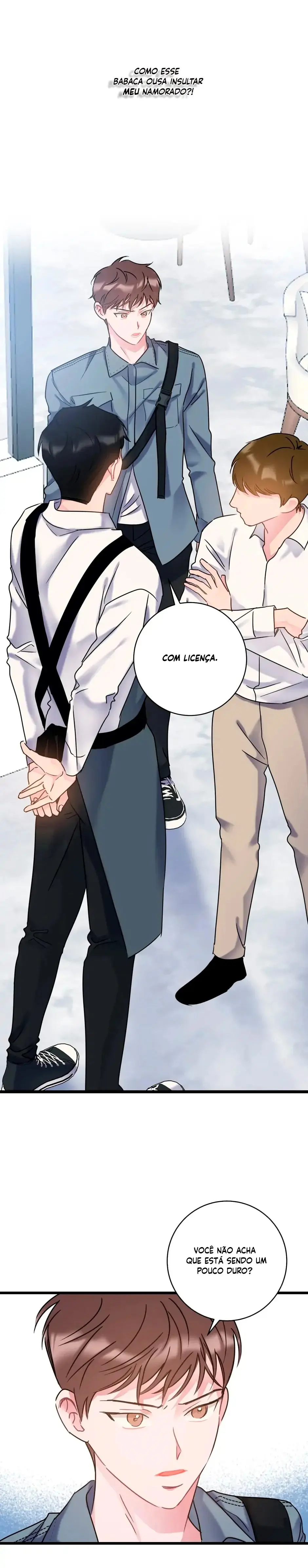 The Most Ordinary Relationship – Capítulo 20 Yaoi – Página 17