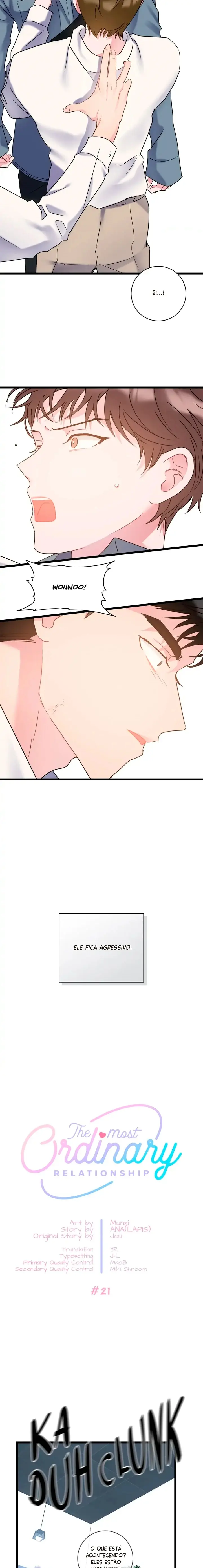 The Most Ordinary Relationship – Capítulo 21 Yaoi – Página 4