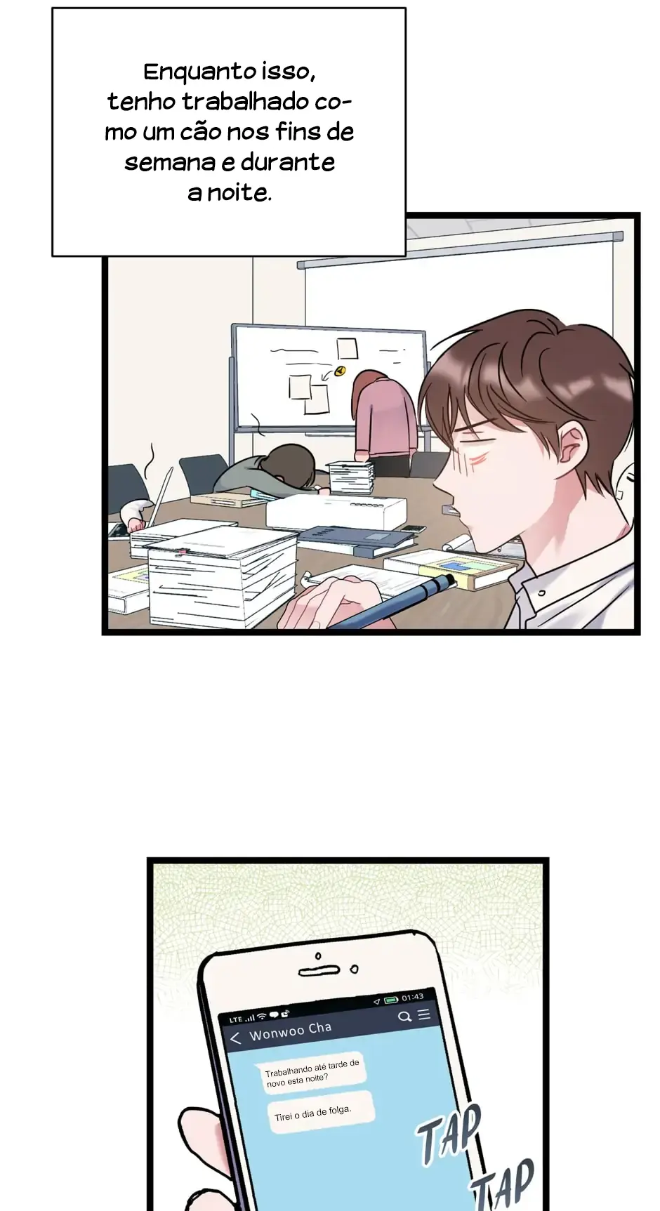 The Most Ordinary Relationship – Capítulo 23 Yaoi – Página 9 The Most Ordinary Relationship – Capítulo 23 Yaoi – Página 9